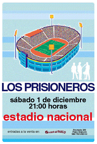 Los Prisioneros en el Estadio Nacional
